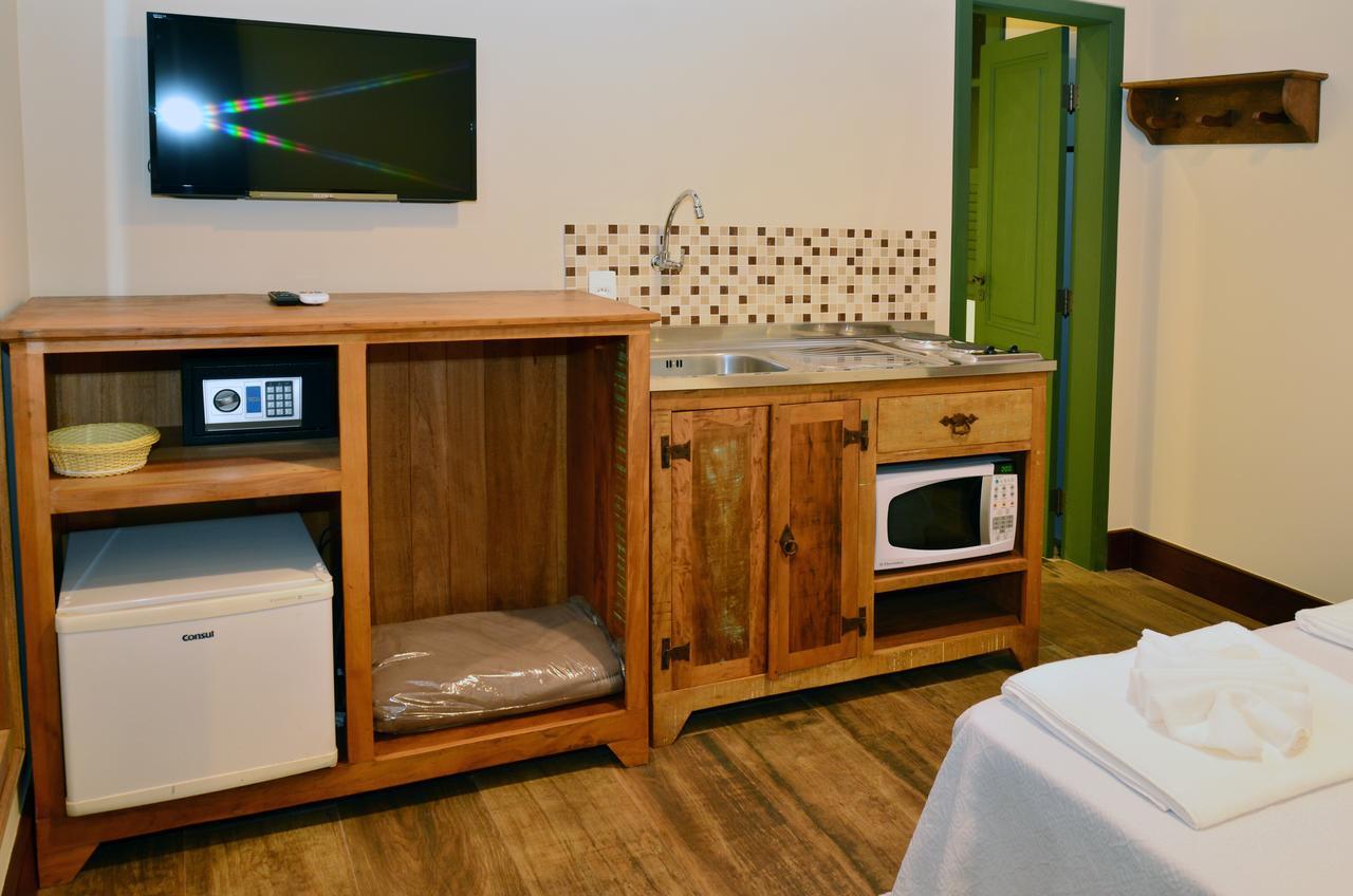 Quadradissimo Apart-Hotel Santa Bárbara エクステリア 写真