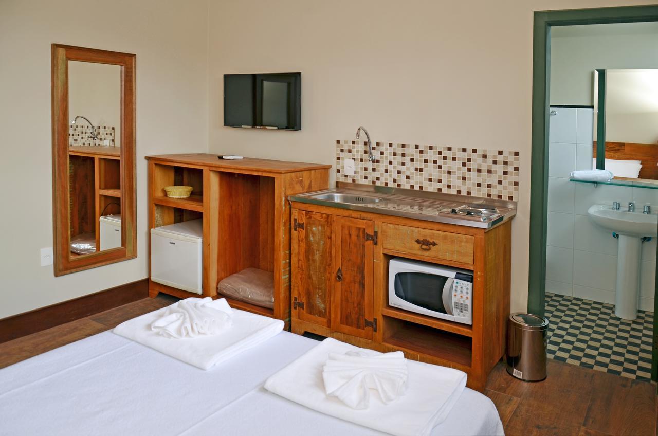 Quadradissimo Apart-Hotel Santa Bárbara エクステリア 写真