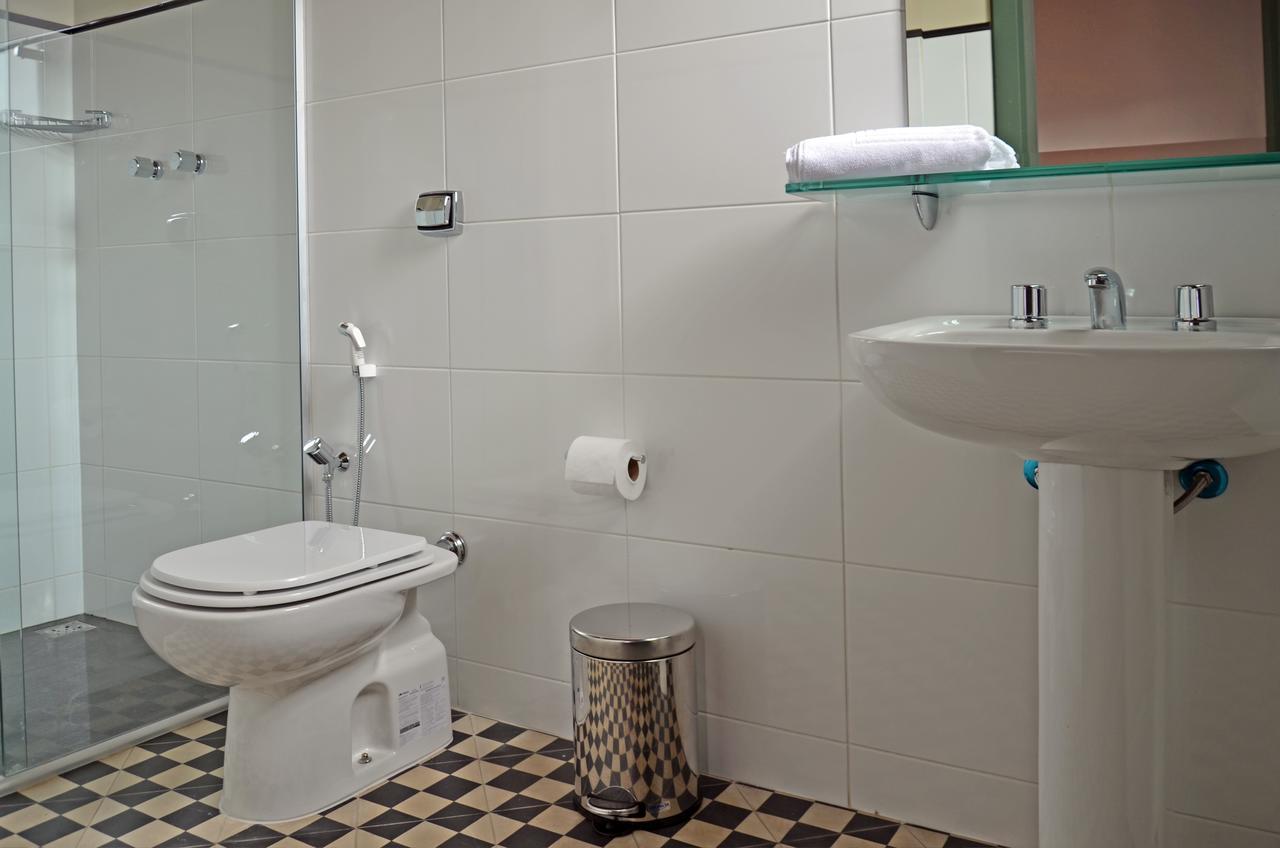 Quadradissimo Apart-Hotel Santa Bárbara エクステリア 写真